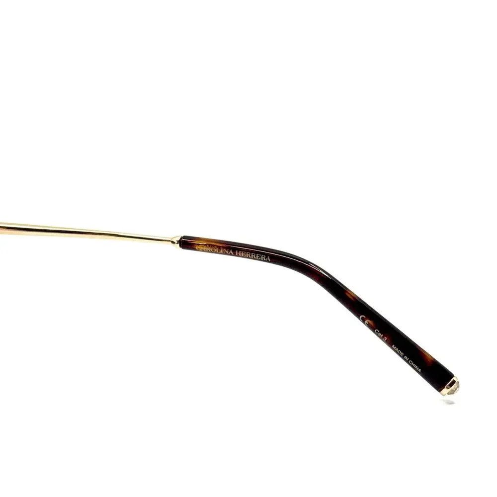 New, CAROLINA HERRERA Sunglasses HER0145/S 000HA Authentic
